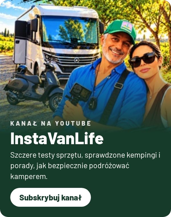 InstaVanLife – kanał o podróżach kamperem na YouTube